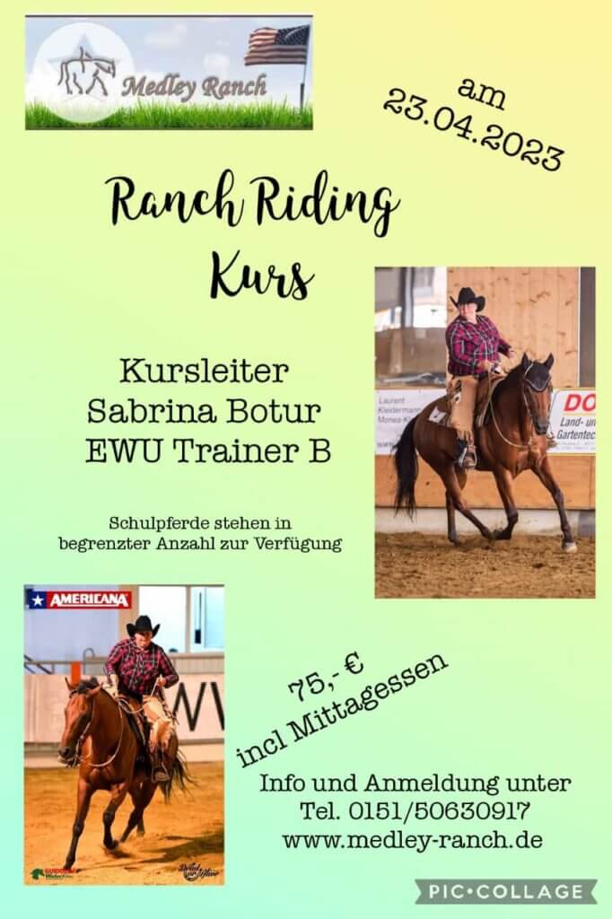 Ranch-Riding-Kurs
